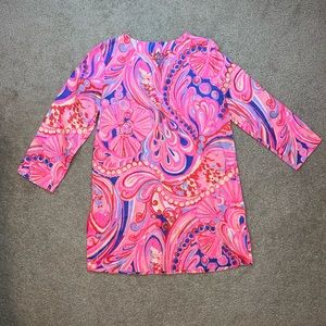 SOLD- Lilly Pulitzer Marco Island Tunic in Reef Retreat